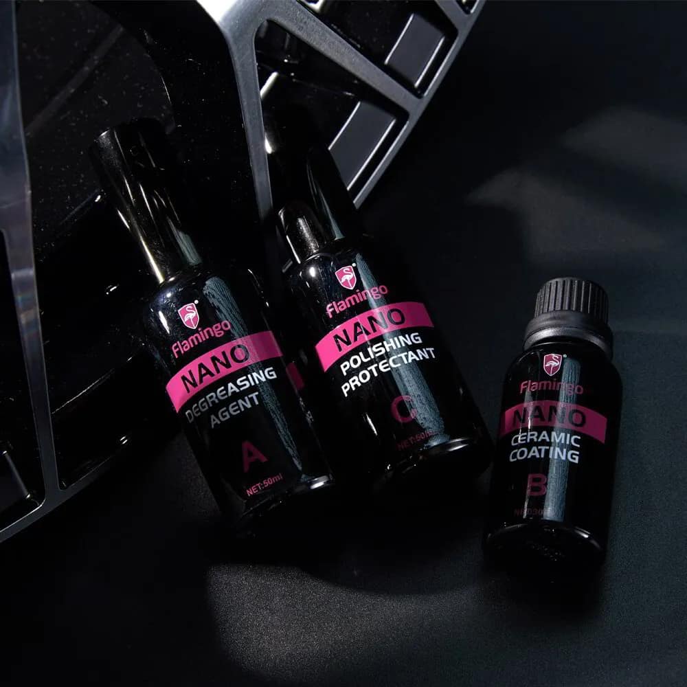 FLAMINGO NANO CERAMIC COATING KIT - Image 3