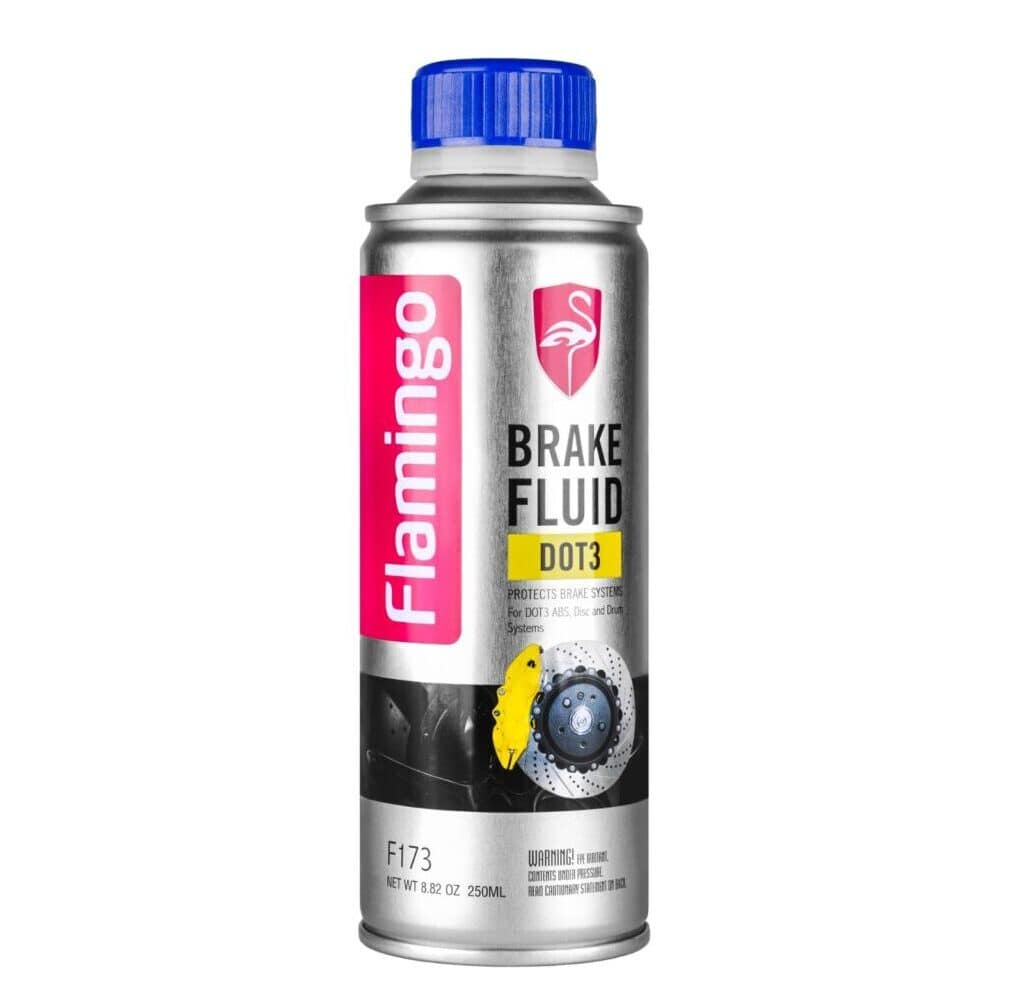 FLAMINGO BRAKE FLUID DOT3 250ML