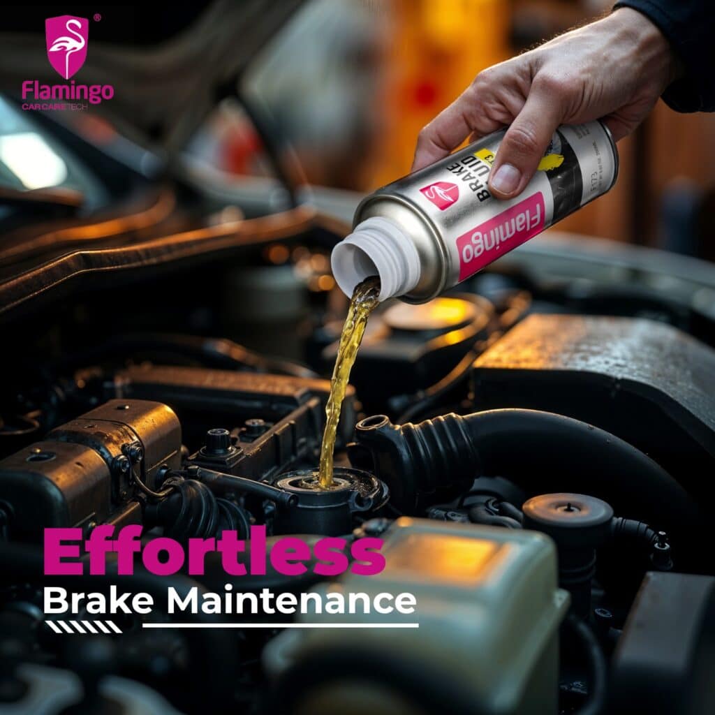 FLAMINGO BRAKE FLUID DOT3 250ML - Image 2