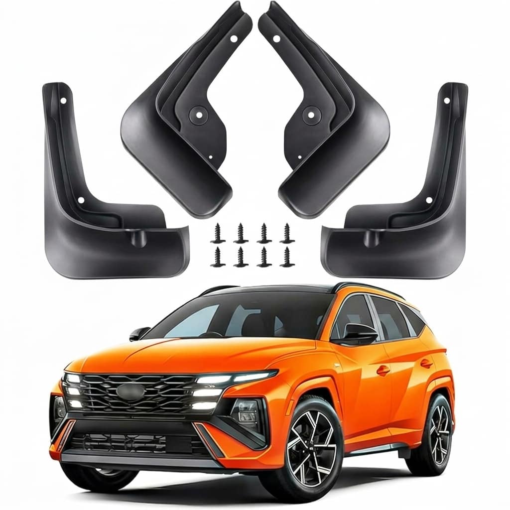 HYUNDAI TUCSON (2025-ON) MUD FLAPS-OEM QUALITY