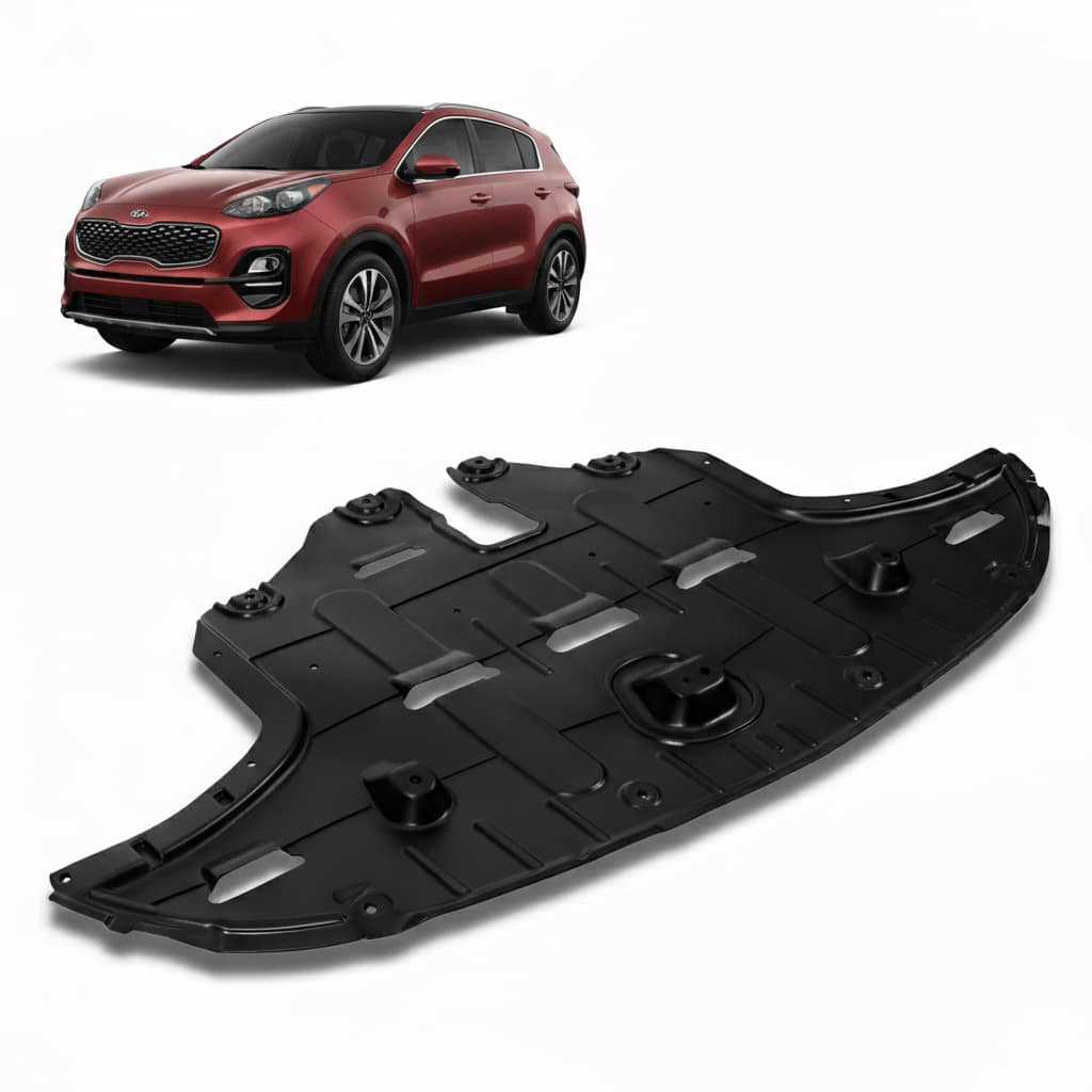 ENGINE SHIELD FOR KIA SPORTAGE (2019-2025)-ABS PLASTIC OEM QUALITY