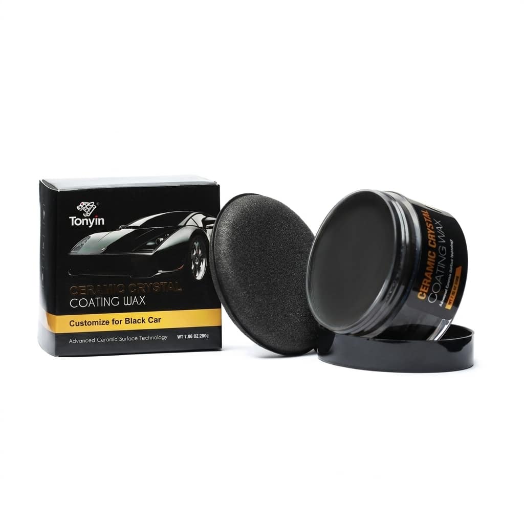 ADVANCED CERAMIC CRYSTAL COATING WAX (BLACK CAR WAX) 200G - Image 2