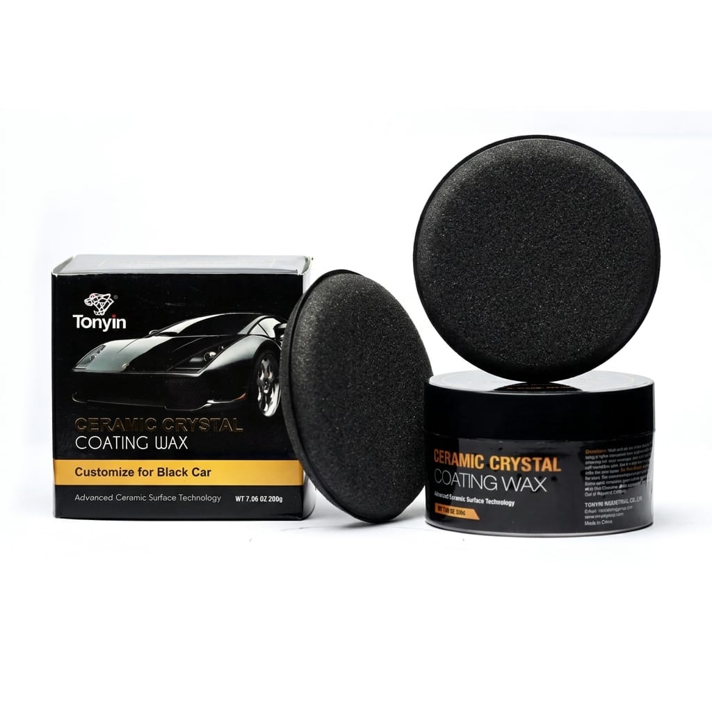 ADVANCED CERAMIC CRYSTAL COATING WAX (BLACK CAR WAX) 200G