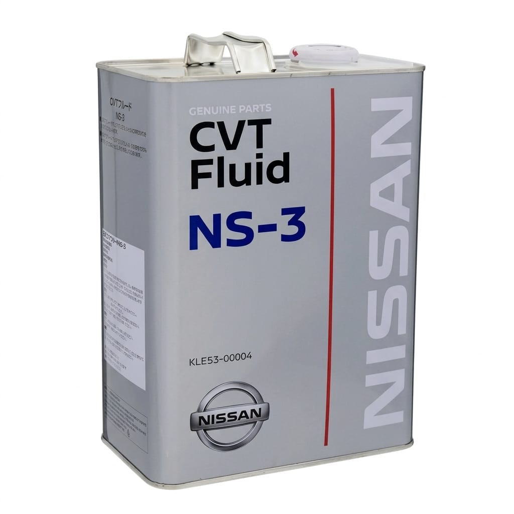 NISSAN CVTF GEAR OIL NS3 4LTR-GENUINE - Image 2