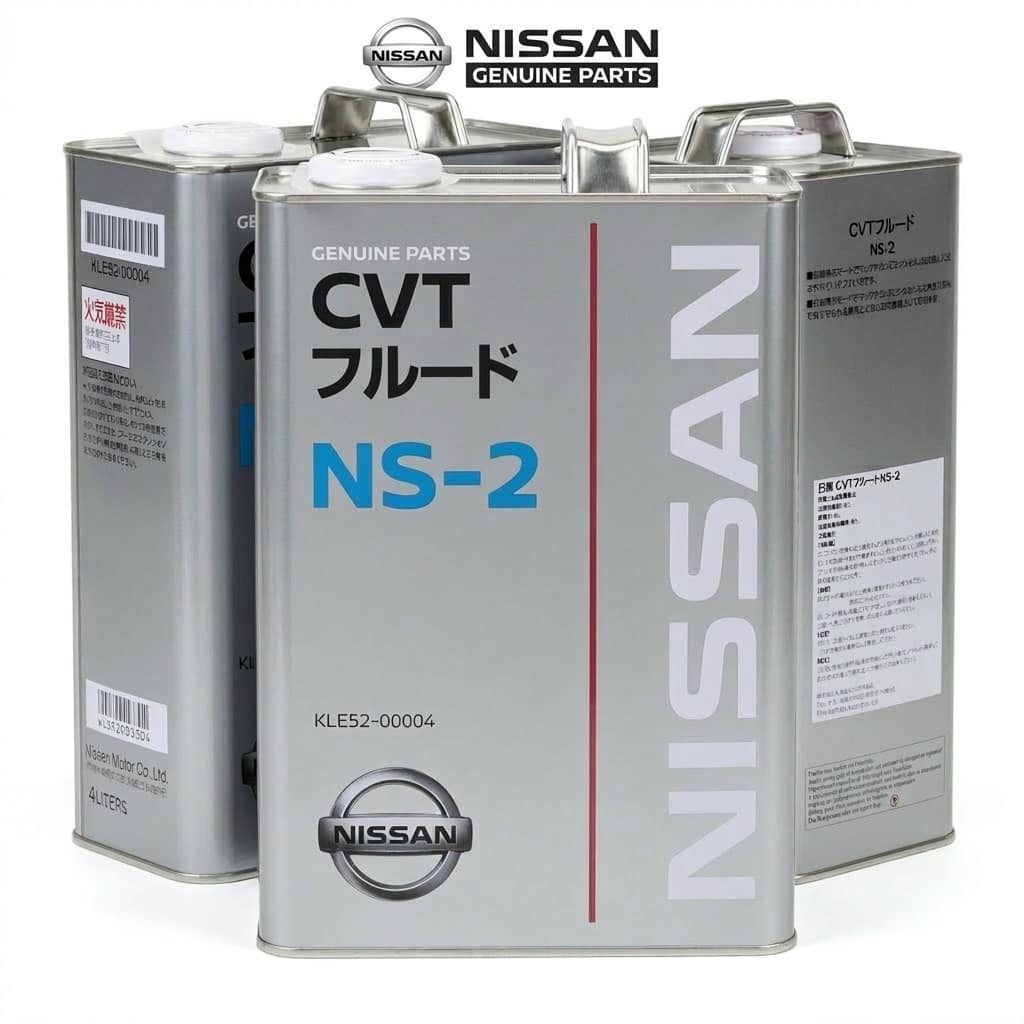 NISSAN CVTF GEAR OIL NS2 4LTR-GENUINE