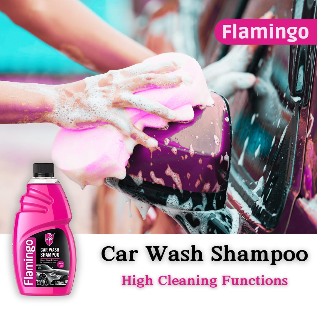 FLAMINGO WASH SHAMPOO 500ML - Image 2