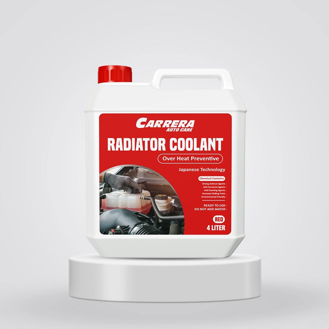 CARRERA RADIATOR COOLANT 1LTR/4LTR-RED - Image 3
