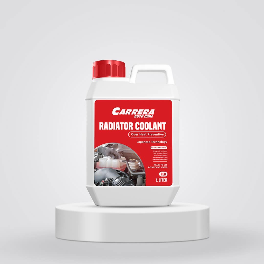 CARRERA RADIATOR COOLANT 1LTR/4LTR-RED - Image 2