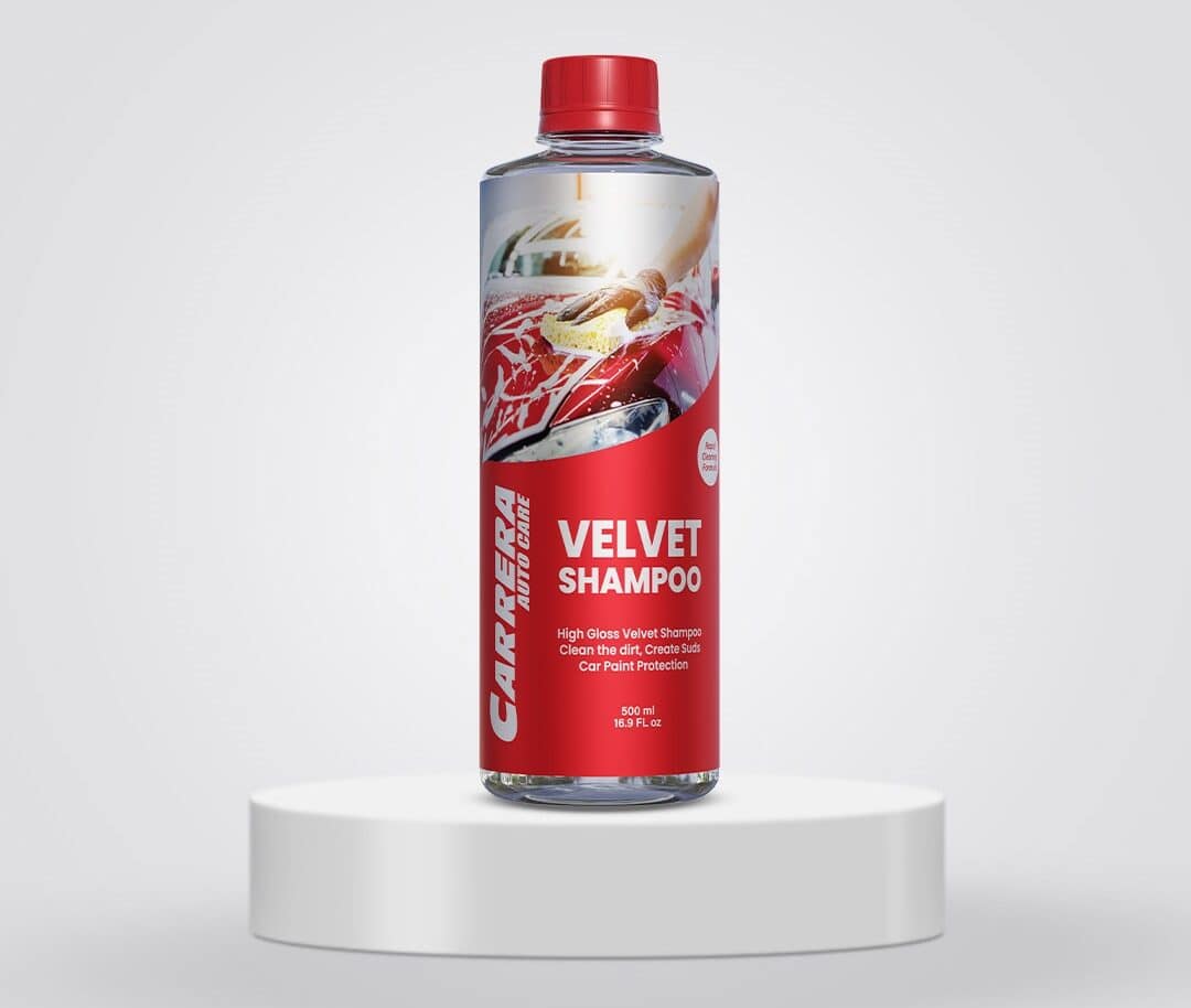CARRERA VELVET SHAMPOO 500ML