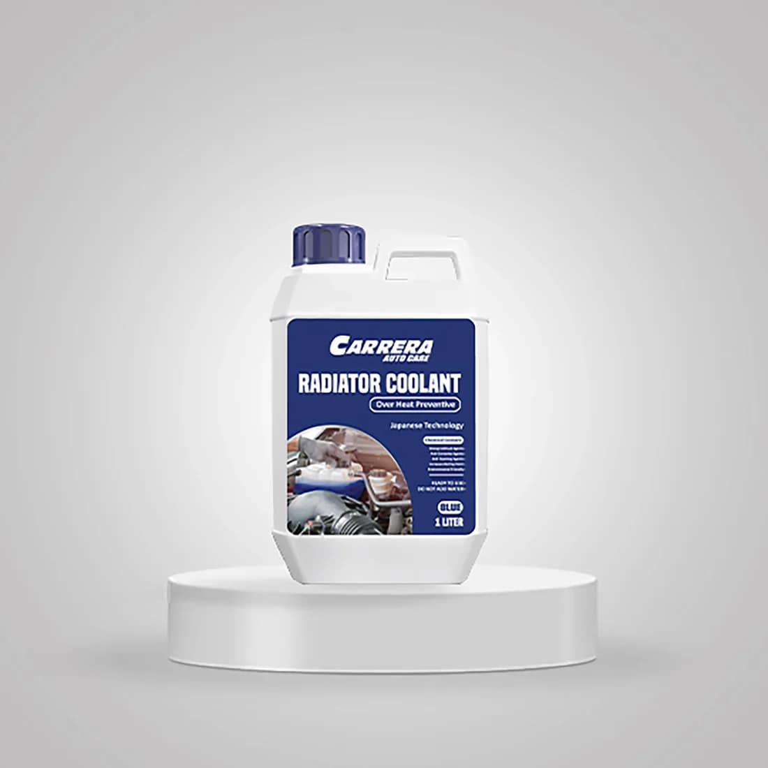 CARRERA RADIATOR COOLANT 1LTR/4LITRE-BLUE - Image 3
