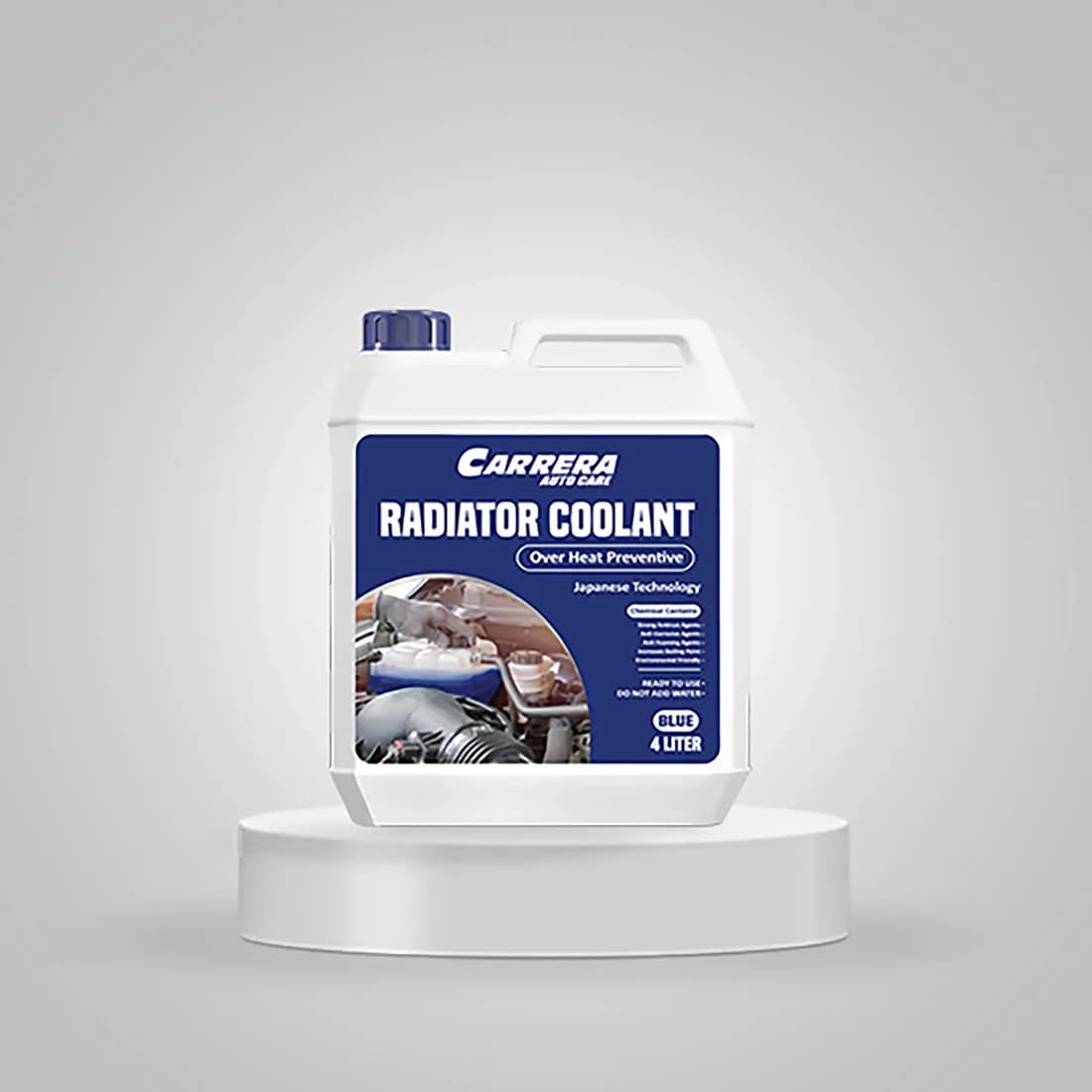 CARRERA RADIATOR COOLANT 1LTR/4LITRE-BLUE - Image 2