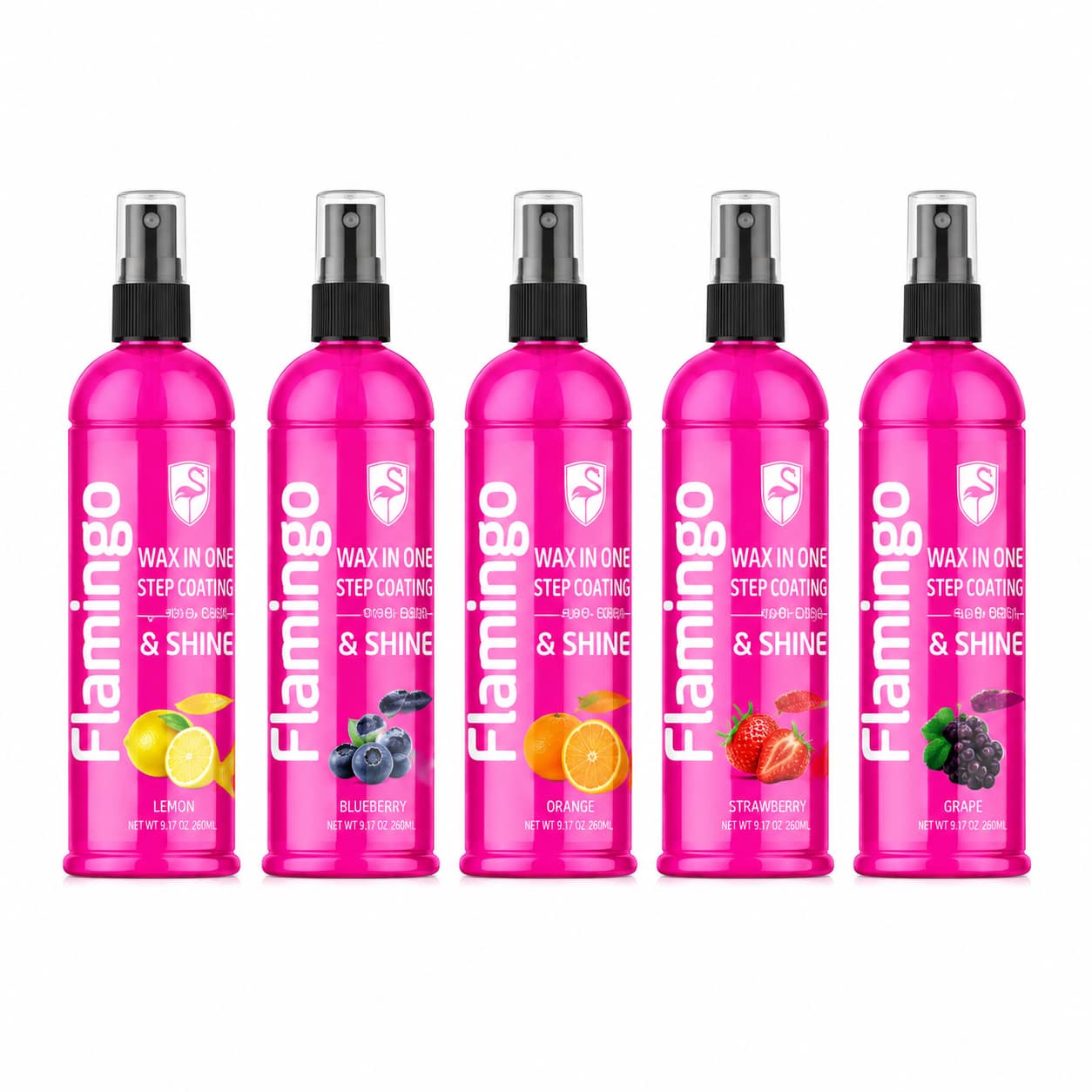 FLAMINGO GLOSS FINISH PROTECTANT 315ML