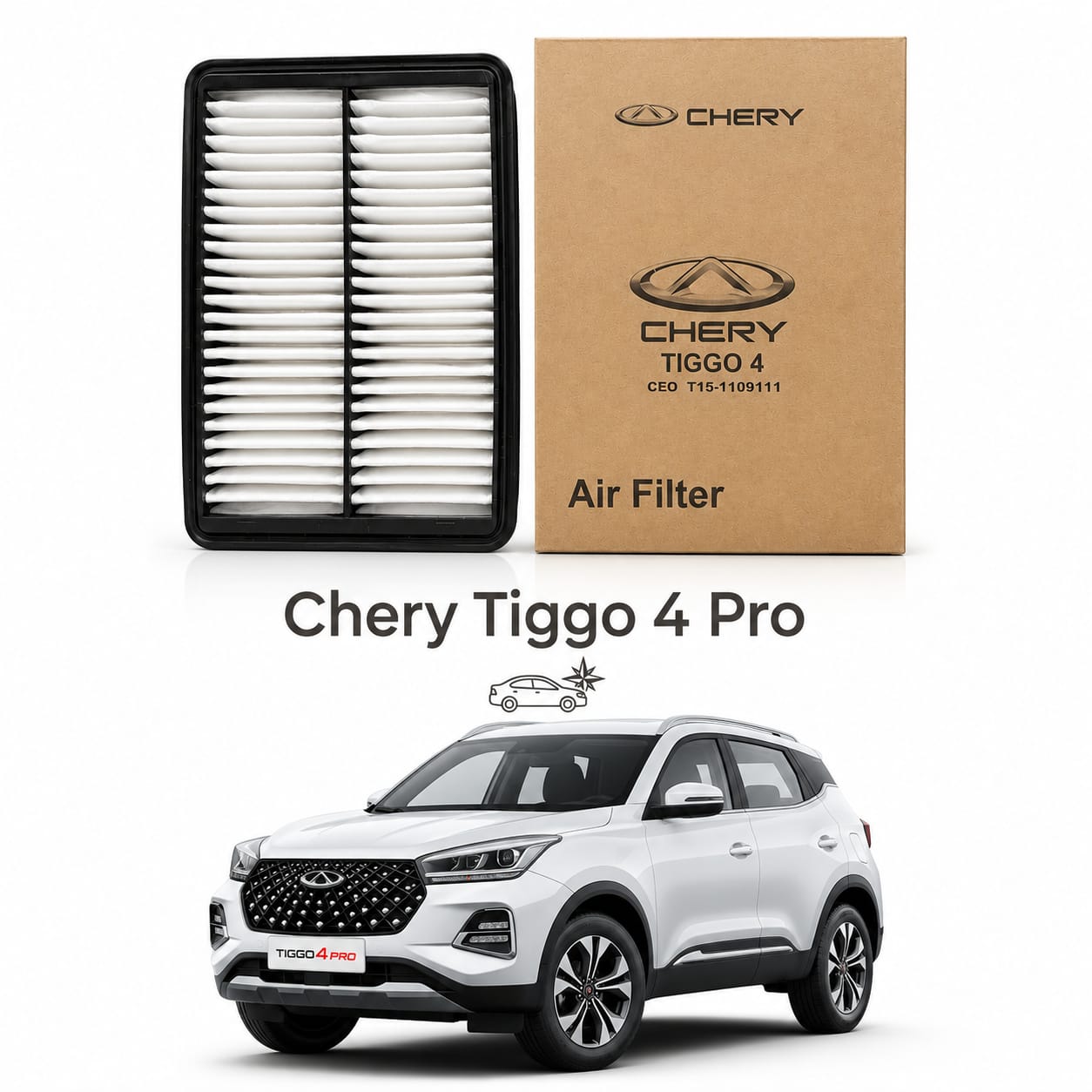 AIR FILTER FOR CHERY TIGGO 4 PRO (2022-ON)