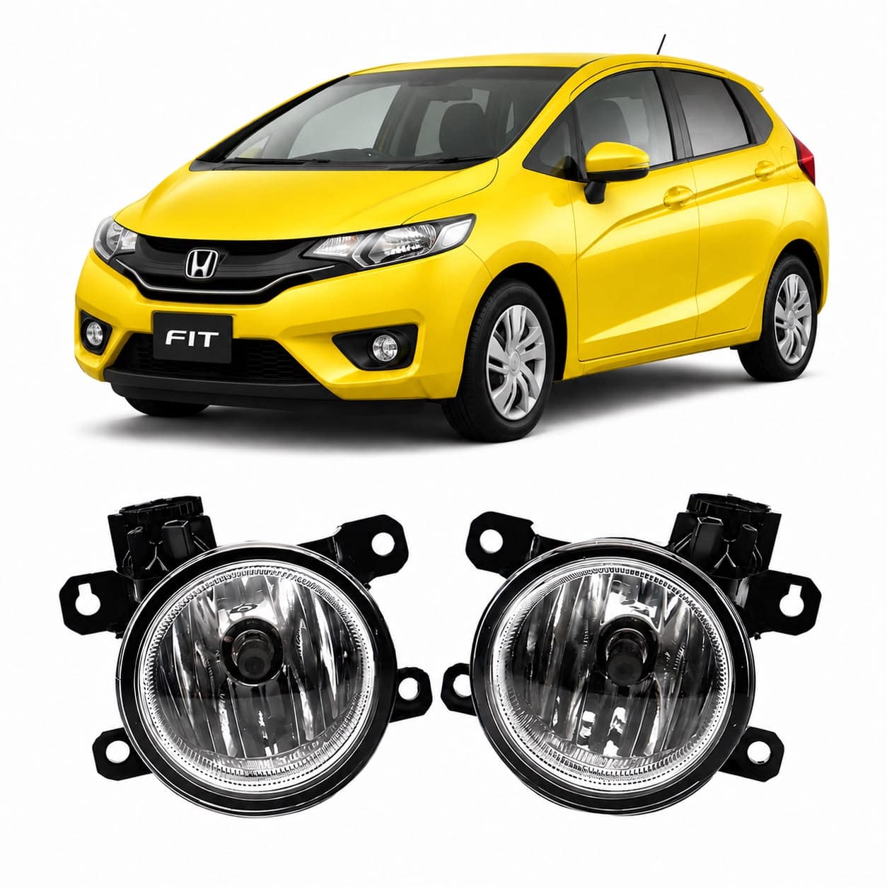 FOG LAMPS FOR HONDA FIT (2014-2020)-CHINA