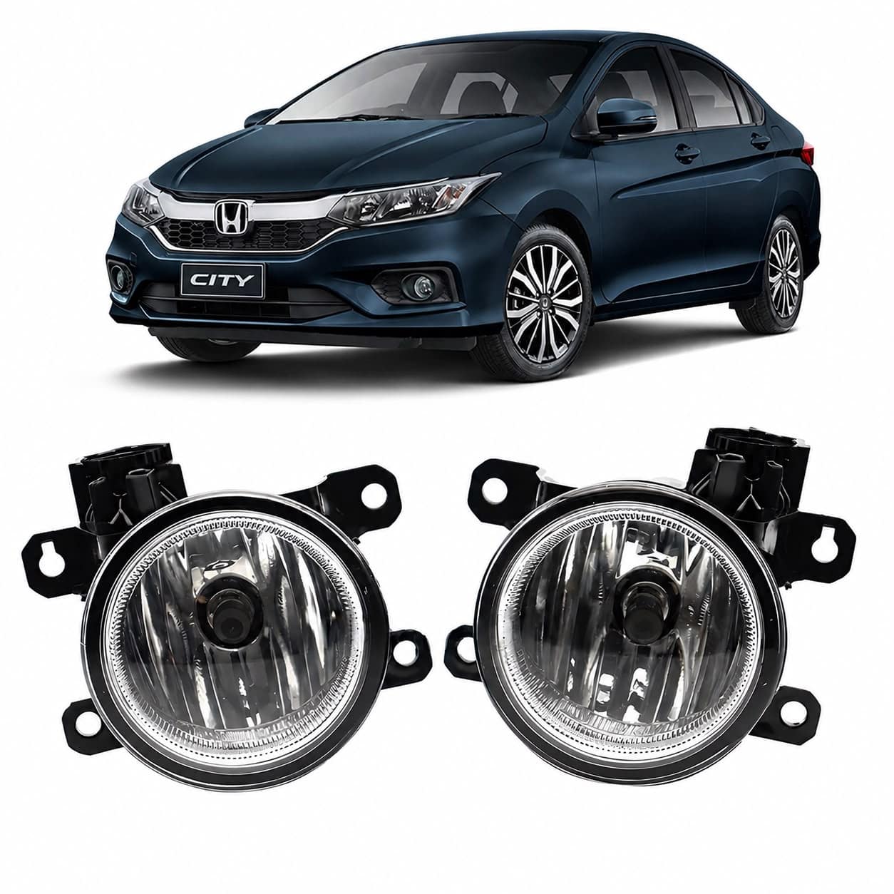 FOG LAMPS FOR HONDA CITY (2021-ON)-CHINA