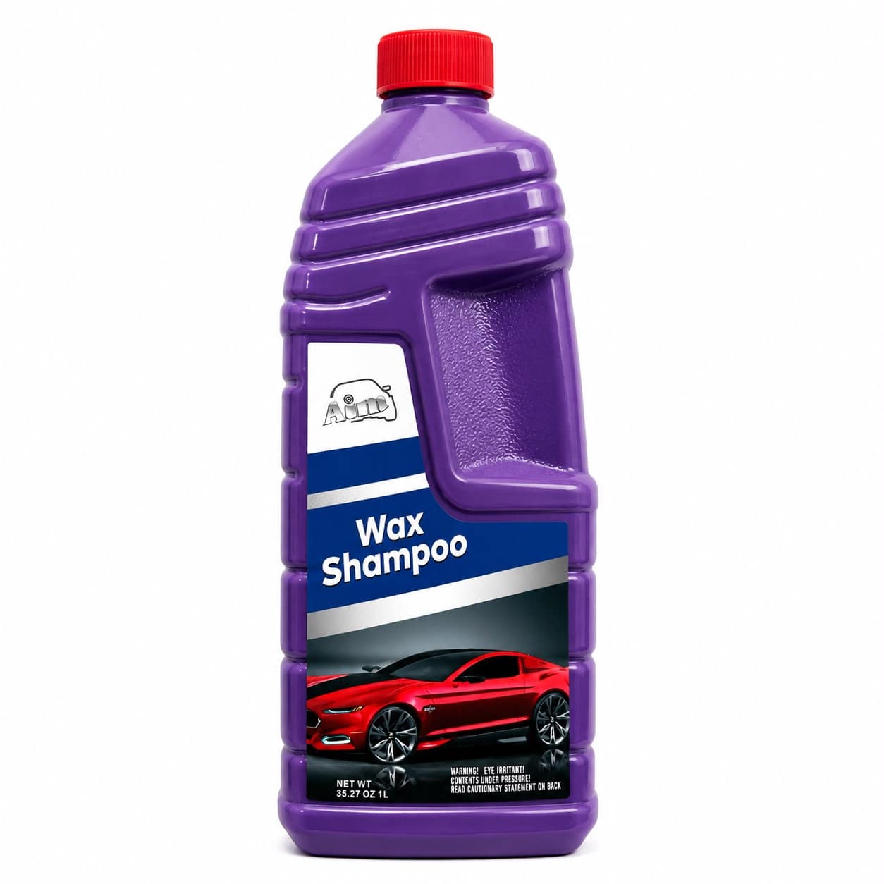 AIM WASH & WAX SHAMPOO 1 LTR