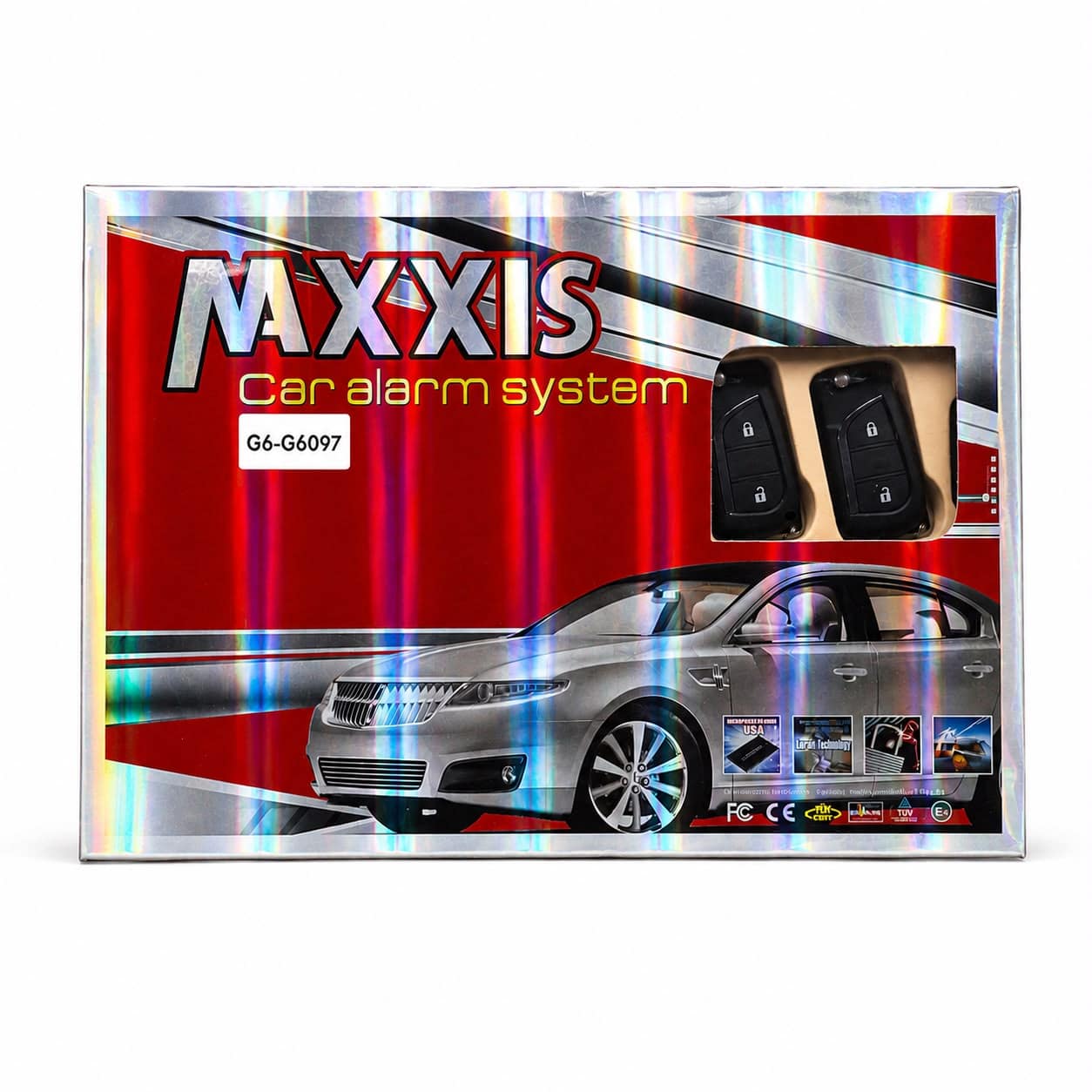 MAXXIS FULL KIT CAR ALARM SYSTEM G6-G6097 - Image 2