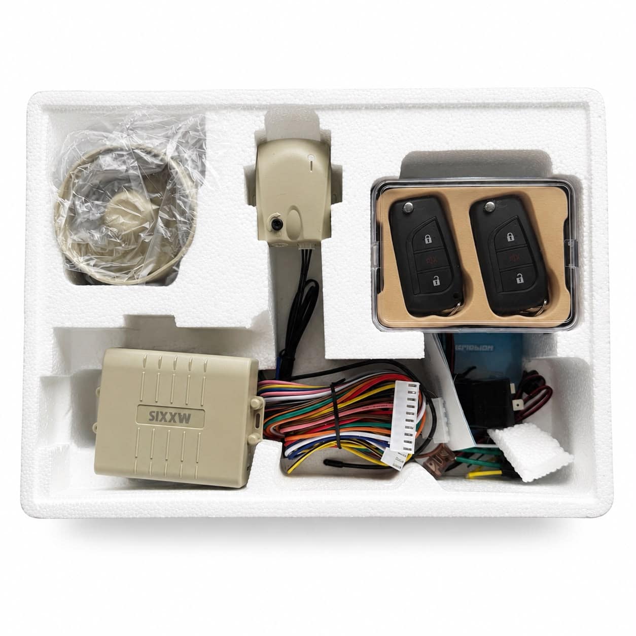 MAXXIS FULL KIT CAR ALARM SYSTEM G6-G6097 - Image 3