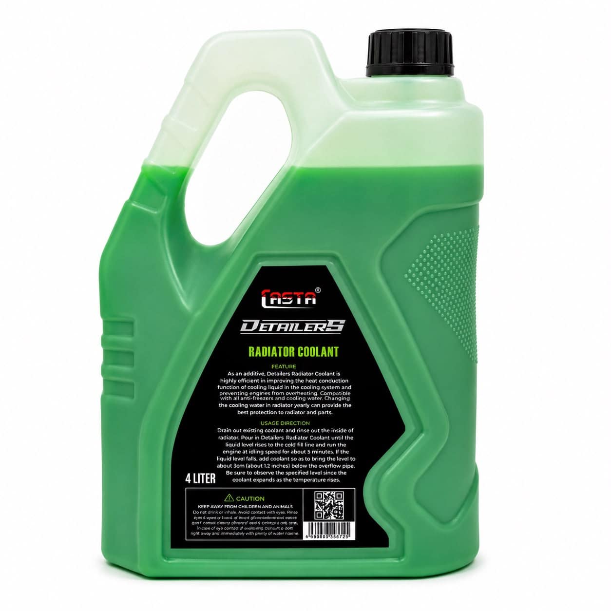 CASTA RADIATOR COOLANT 4 LTR-GREEN - Image 2