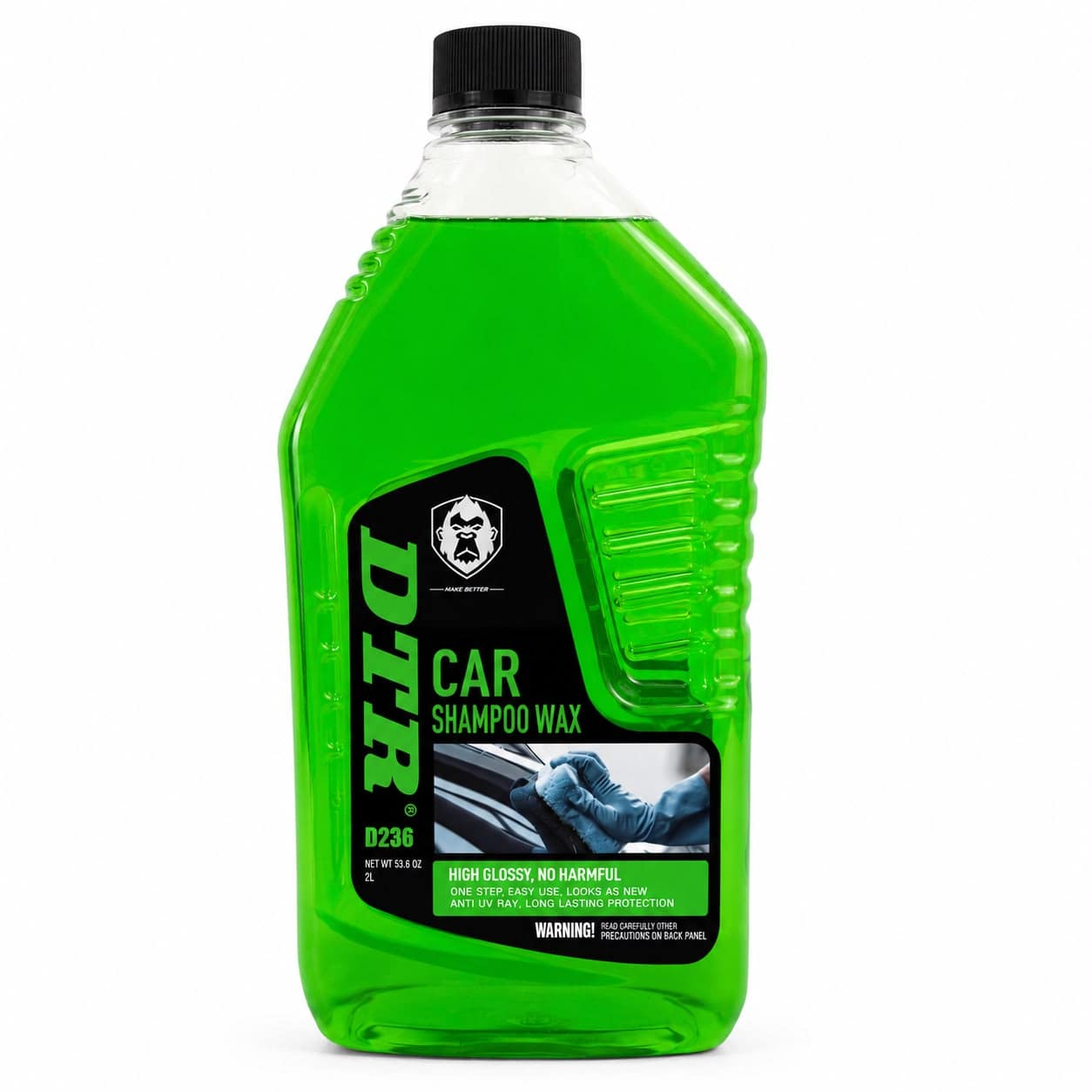 DTR CAR SHAMPOO WAX 2 LTR