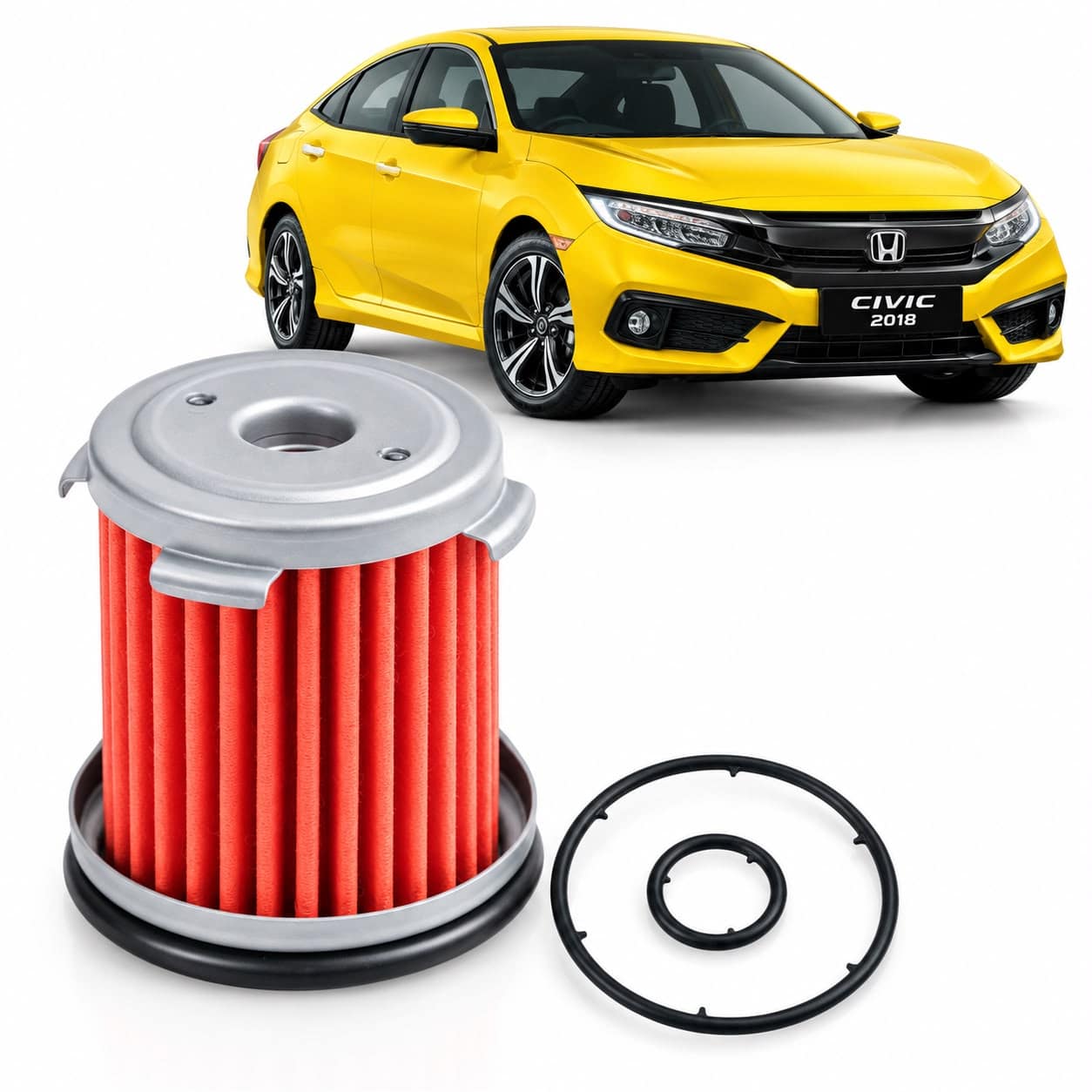 TRANSMISSION OIL FILTER FOR CIVIC 1.8L &1.5L TURBO 2016-2021-OEM QUALITY