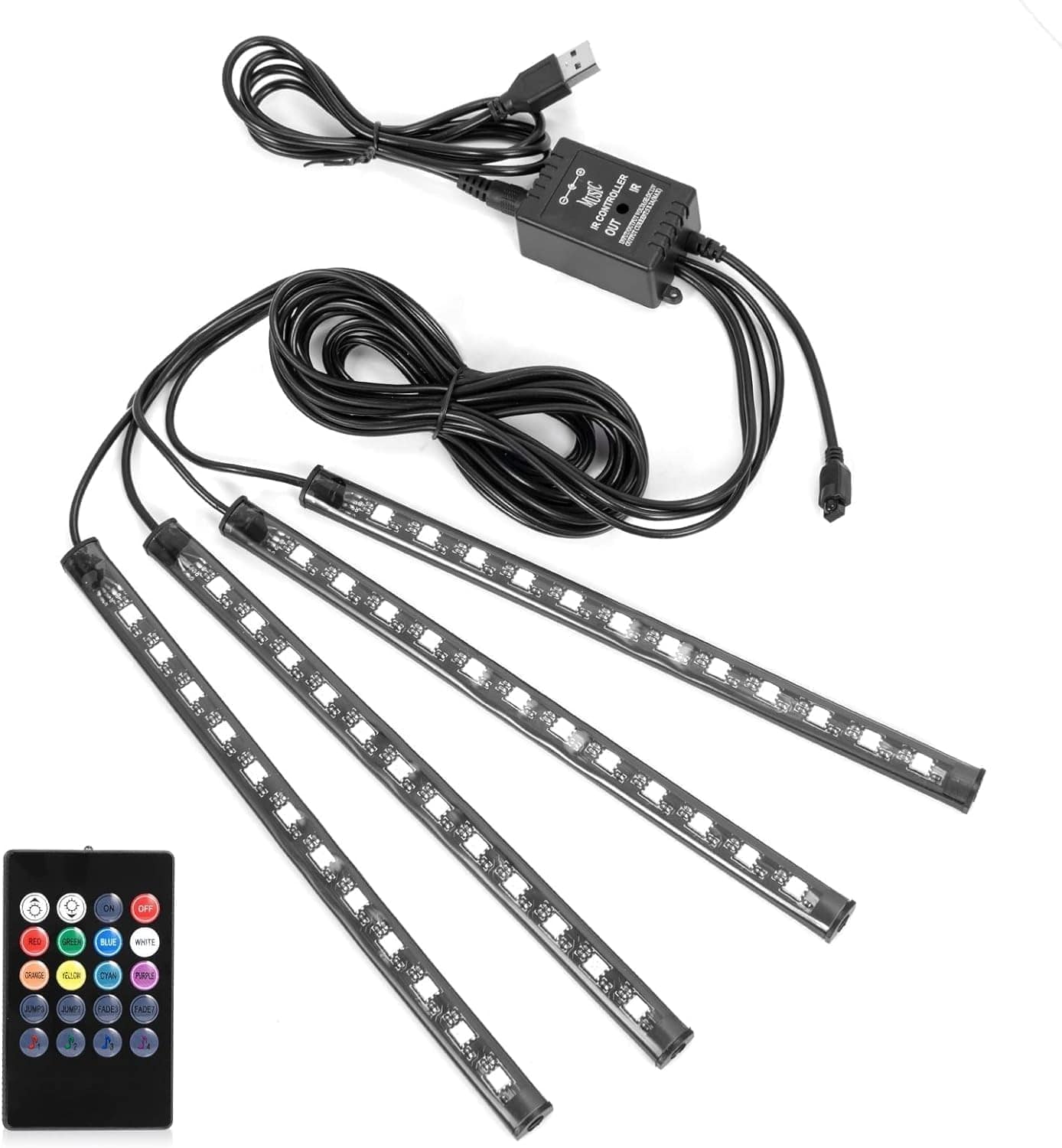 ATMOSPHERE LIGHTS RGB (REMOTE CONTROL) 12V - Image 2