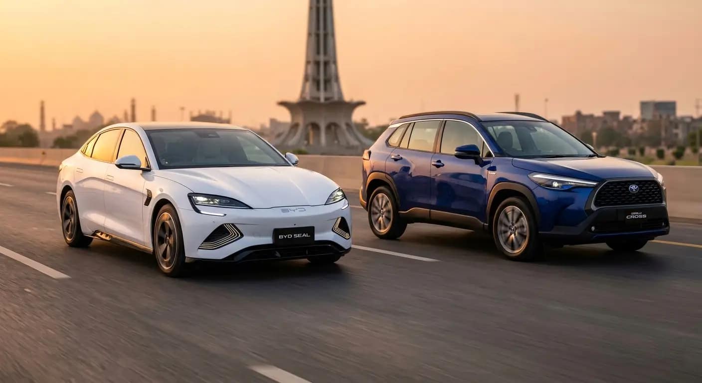 The 2026 Car Market Showdown: Why the Chinese Giants are Terrifying Toyota, Honda, and Suzuki in Pakistan