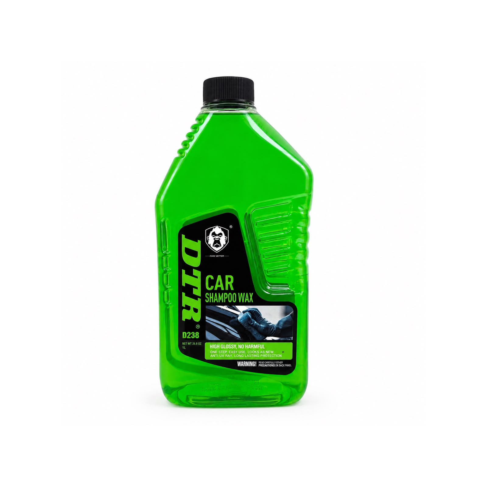 DTR CAR SHAMPOO WAX 1 LTR