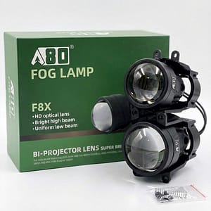 A80 PROJECTOR LED FOG LAMPS- ALL TOYOTA/HONDA/SUZUKI