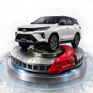 FORTUNER (2016-ON) FRONT ROTOR DISC-HABAKI THAILAND-OEM QUALITY