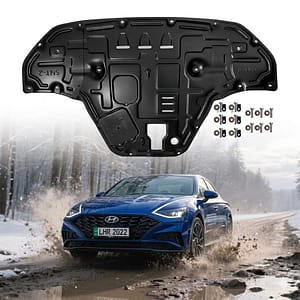 HYUNDAI SONATA (2021-2025) ENGINE SHIELD-ABS PLASTIC OEM QUALITY