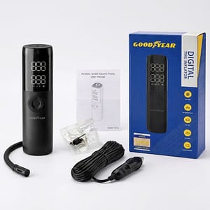 GOOD YEAR DIGITAL TYRE INFLATOR-PORTABLE (12V)