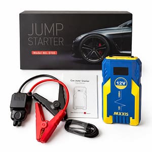 MAXXIS CAR JUMP STARTER (12V)–1500A Peak Power (8000mAh)