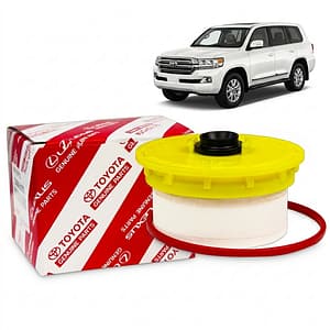 TOYOTA DIESEL FILTER FOR LANDCRUISER 70 & 200 Series (2007-2019)-Genuine