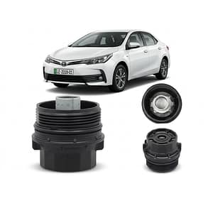 CAP ASSY, OIL FILTER FOR COROLLA ALTIS 1.6 & 1.8 (2009-2026) OEM QUALITY
