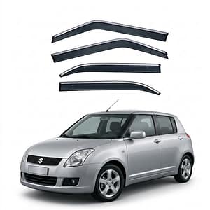 CHROME DOOR VISOR/AIR PRESS FOR SUZUKI SWIFT (2010-2021)
