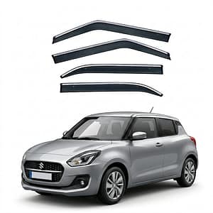 CHROME DOOR VISOR/AIR PRESS FOR SUZUKI SWIFT (2022-2026)