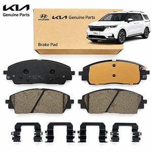 FRONT BRAKE PADS FOR KIA GRAND CARNIVAL (2021-2025)-GENUINE