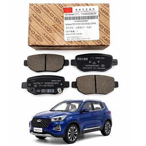REAR BRAKE PADS FOR CHERY TIGGO 4 PRO (2022-ON)-OEM QUALITY