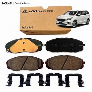 FRONT BRAKE PADS FOR KIA GRAND CARNIVAL (2018-2021)-GENUINE