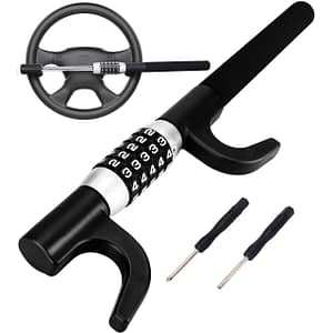 PASSWORD STEERING LOCK KEYLESS UNIVERSAL