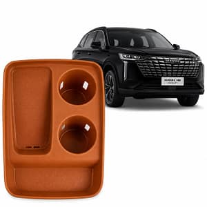 SILICON CUP HOLDER TRAY FOR HAVAL H6 FACELIFT (2025-ON)