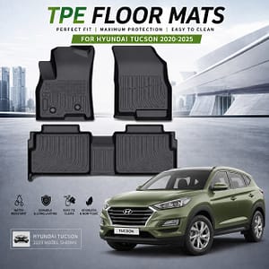 TPE FLOOR MATS FOR HYUNDAI TUCSON (2020-2025)