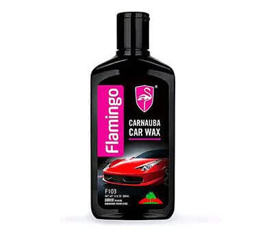FLAMINGO CARNAUBA CAR WAX 300ML