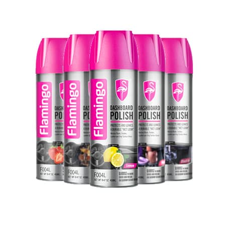 FLAMINGO DASHBOARD POLISH 450ML