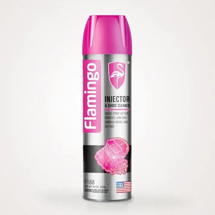 FLAMINGO INJECTOR & CHOKE CLEANER 450ML
