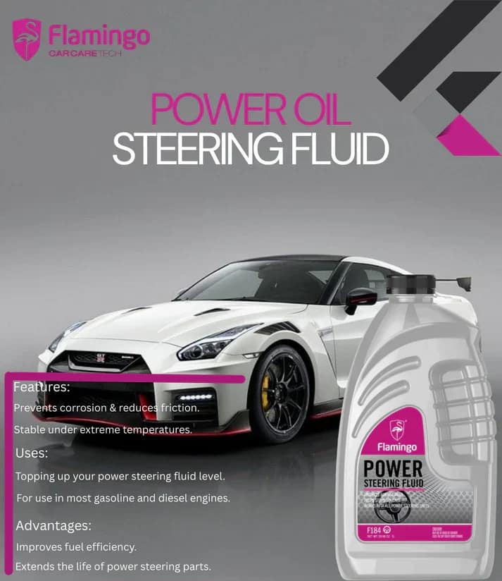 FLAMINGO POWER STEERING FLUID - Image 2