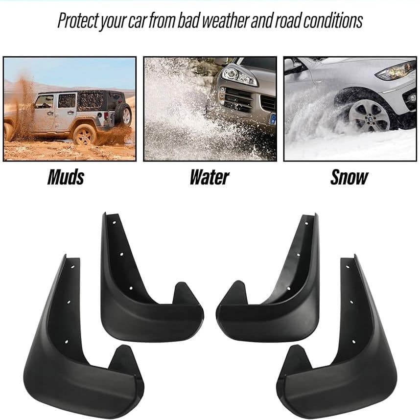 MUD FLAPS FOR TOYOTA RAIZE (2020-ON)-OEM QUALITY - Image 3