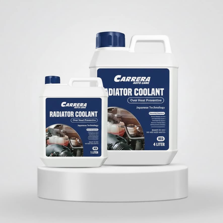 CARRERA RADIATOR COOLANT 1LTR/4LITRE-BLUE