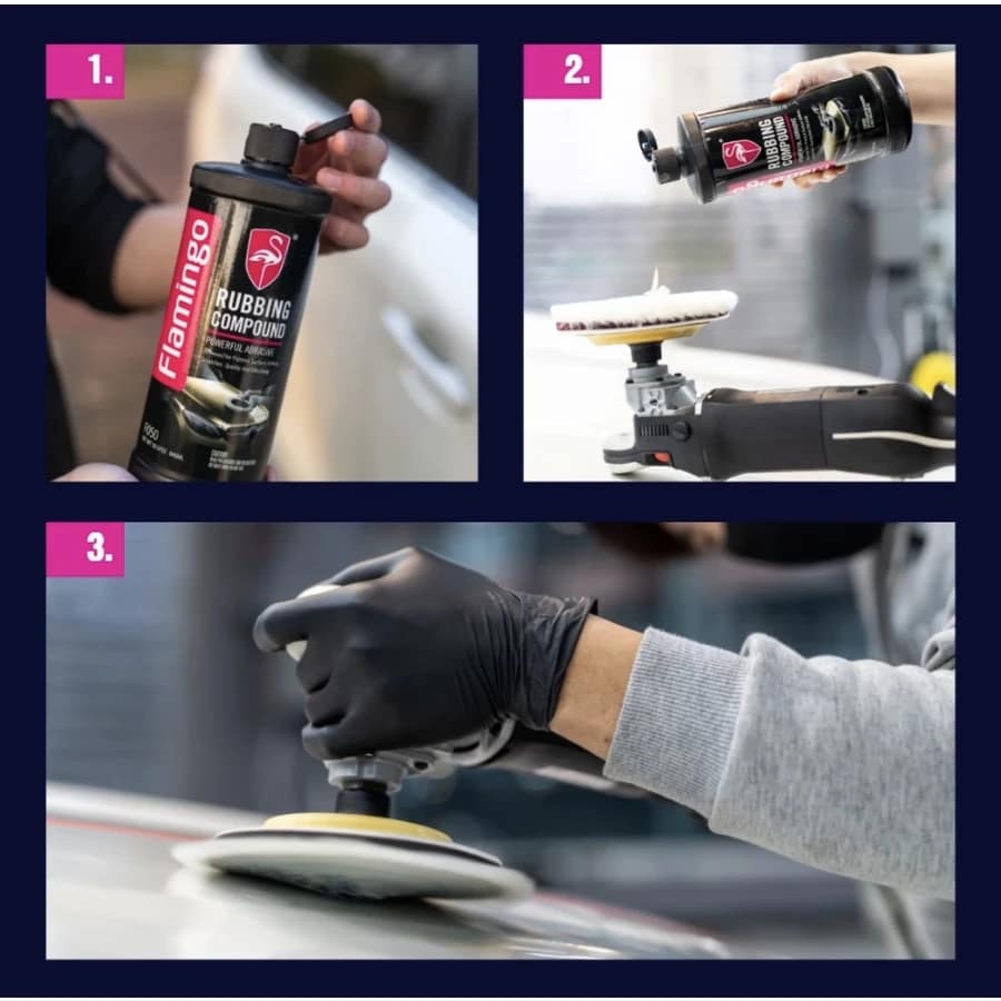 FLAMINGO POLISHING GLAZE 1LTR - Image 2